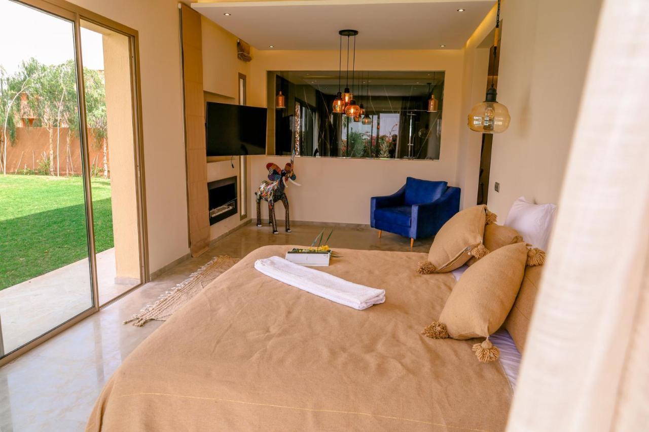 Villa des sœurs bradaa Marrakesh Exterior foto