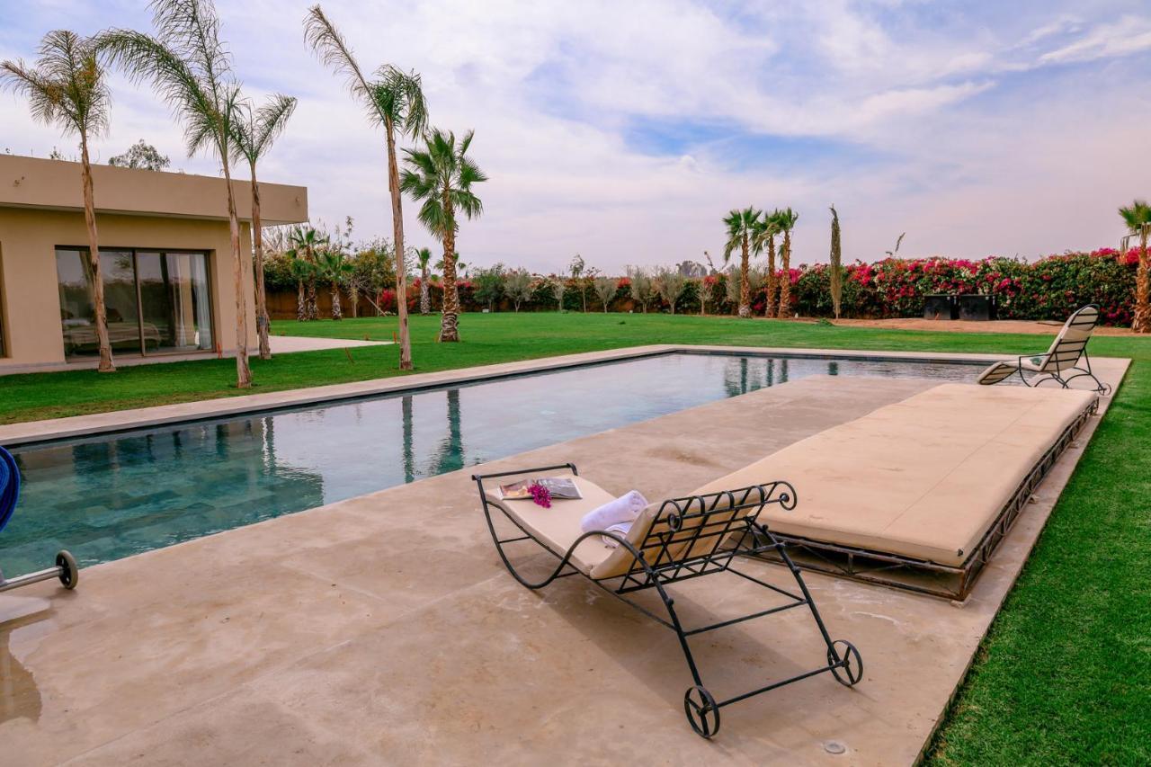 Villa des sœurs bradaa Marrakesh Exterior foto