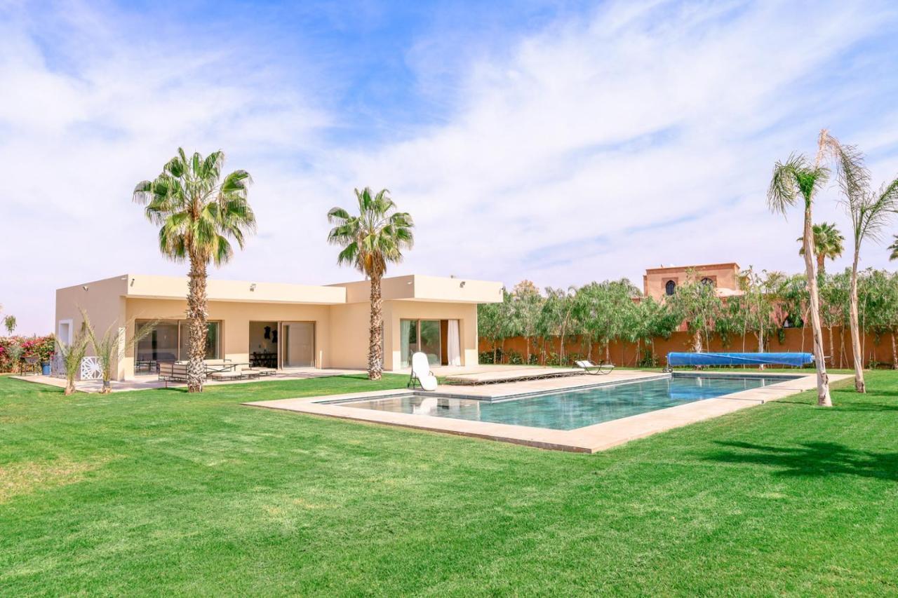 Villa des sœurs bradaa Marrakesh Exterior foto